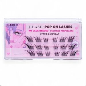 🎀3/$25🎀 J•Lash Pop On Manga Cluster Eyelashes